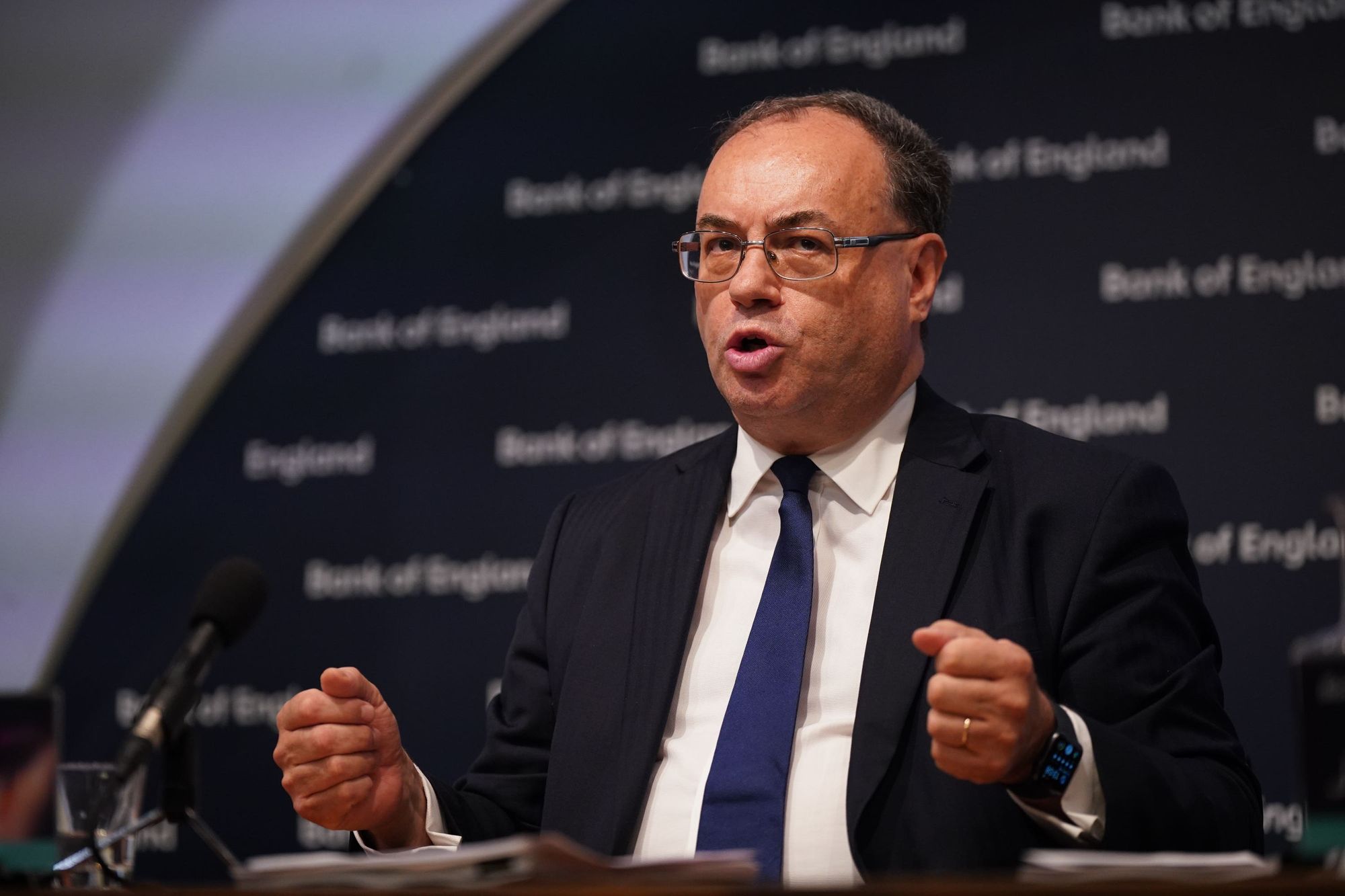 Pension fears as Bank of England issues three day warning