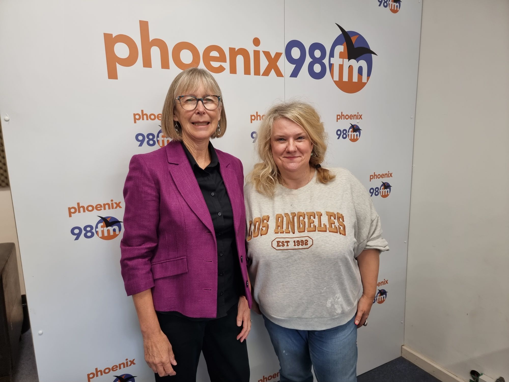 Phoenix FM: Shenfield Library is in good hands