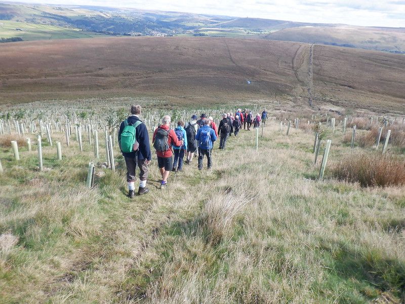 Rossendale Ramblers: Walkers enjoy magnificent scenery