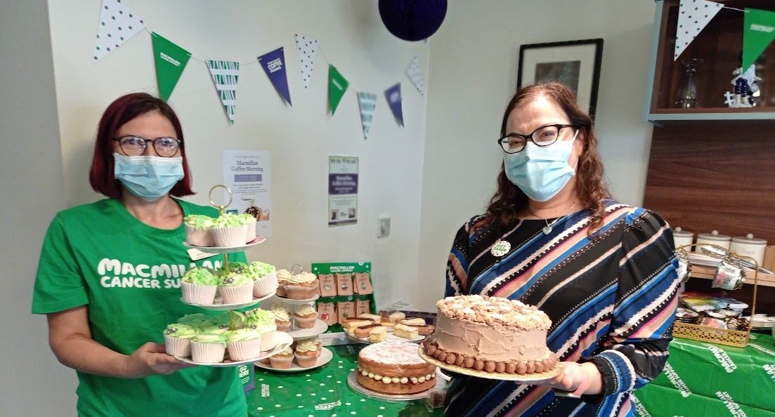 Southgate residents enjoy coffee morning to raise money for Macmillan Cancer Support