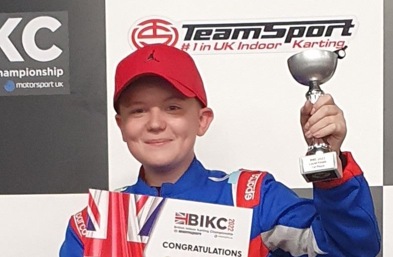 Stoke teenager has racing success in local championships