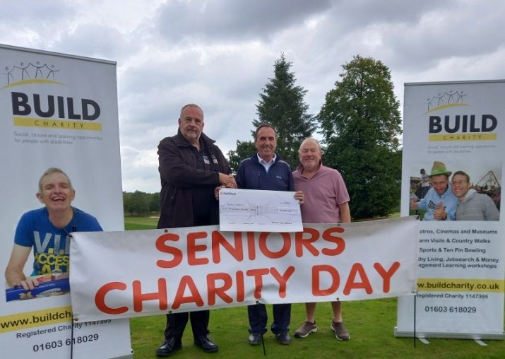 Golfers chip in to raise thousands for people in Norfolk with learning disabilities