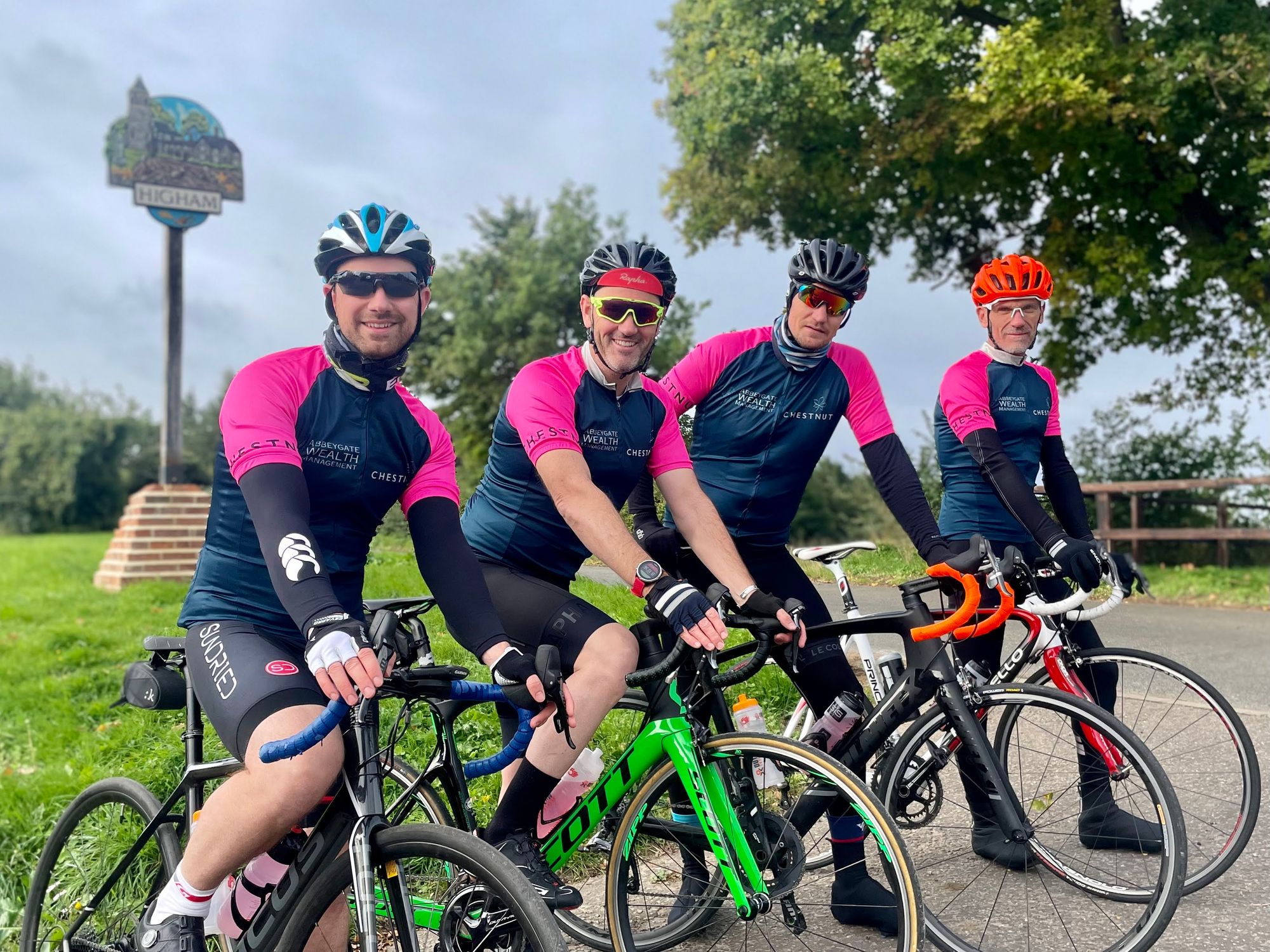 500km bike ride set to raise money for Norfolk charity