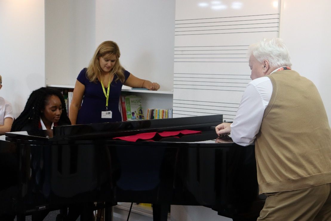 Chelmsford school hits all the right notes for International Music Day