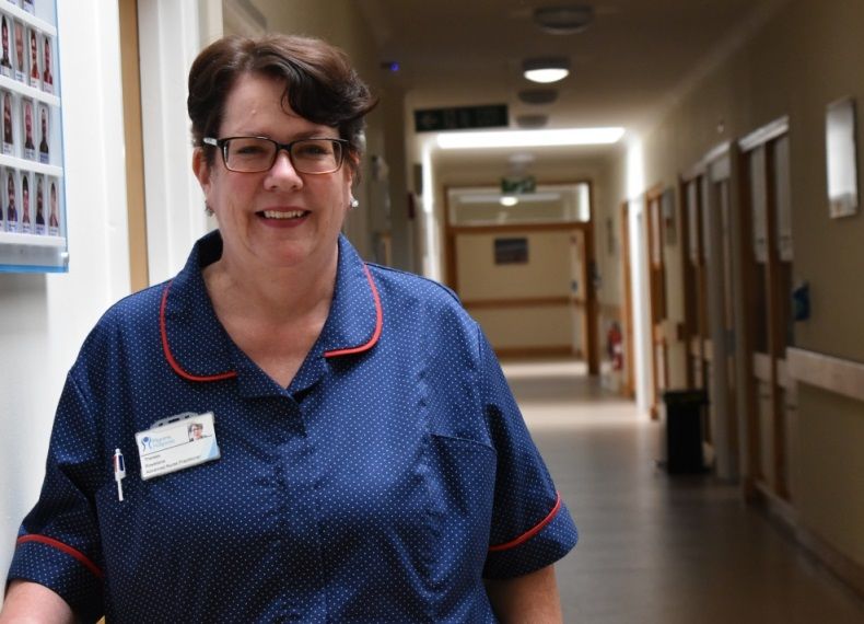 Advanced clinical practitioner from Whitstable celebrates 30 years of caring