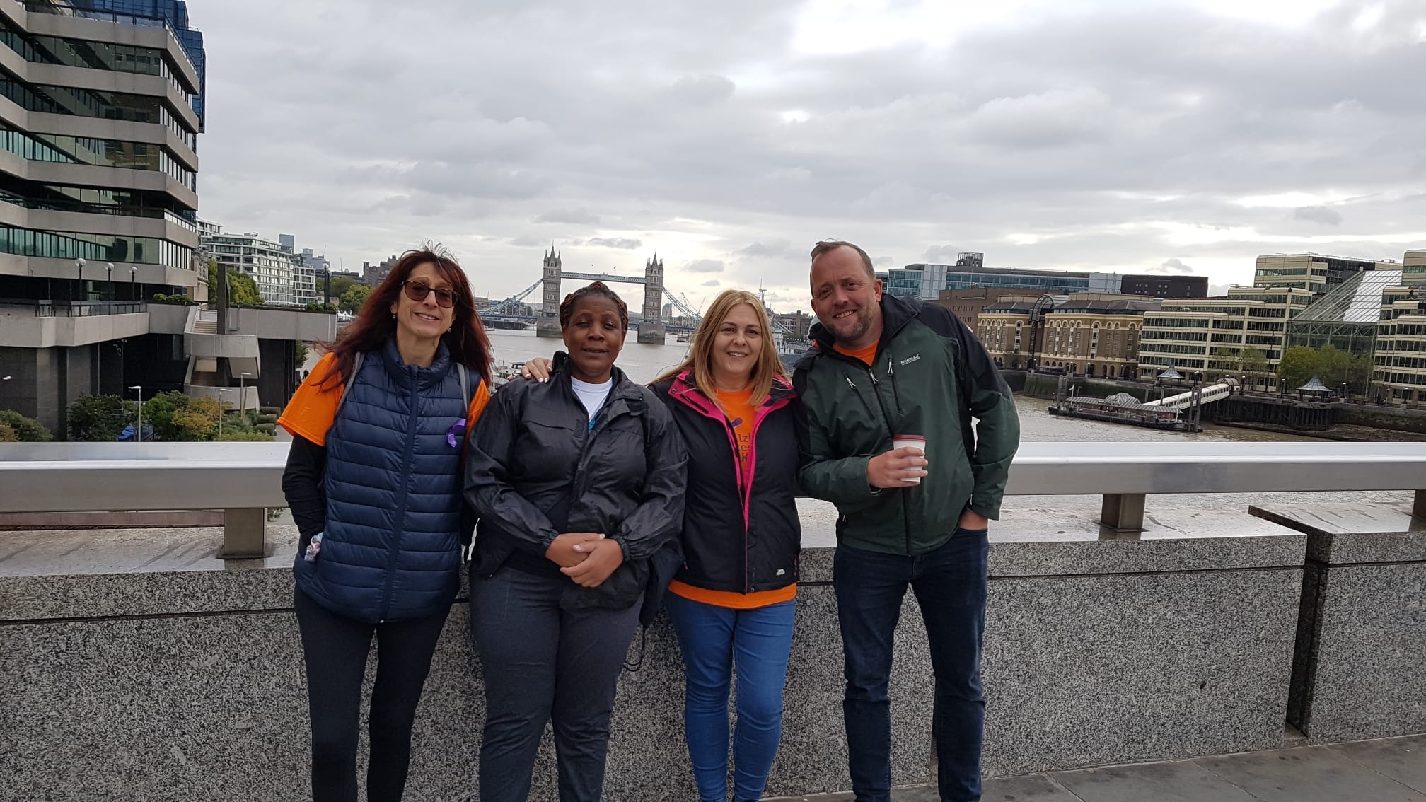 Hertfordshire care homes get walking and baking for Alzheimer’s Research UK