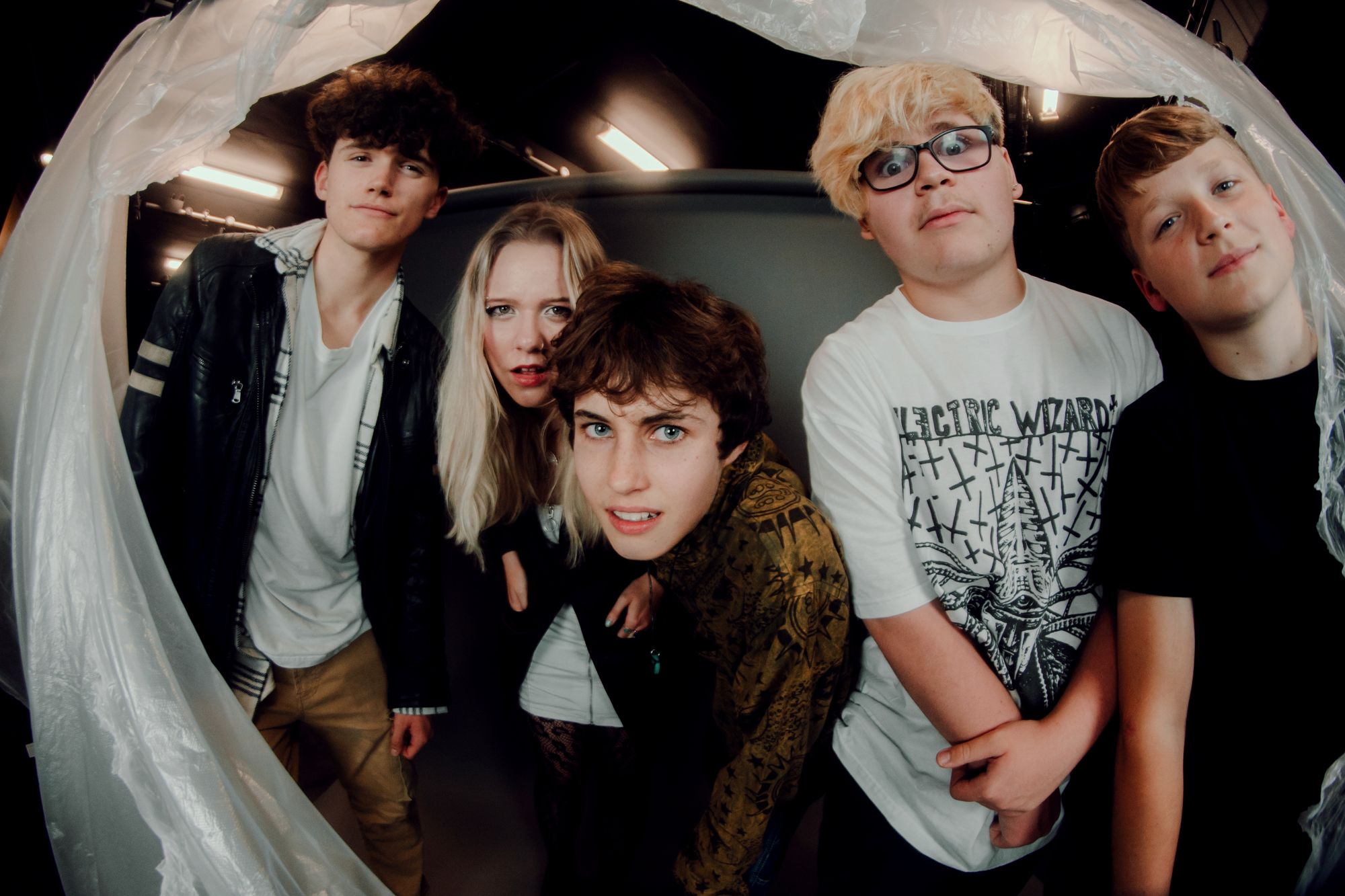 Radio 1 favourites mentor young musicians for Lancaster festival