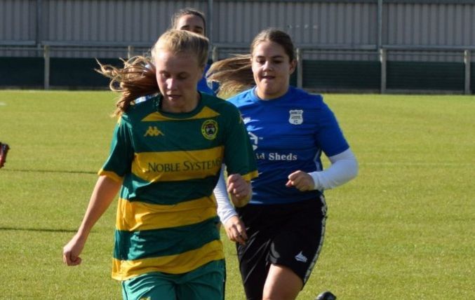 Football: Linnets Ladies hold second place in Division One league