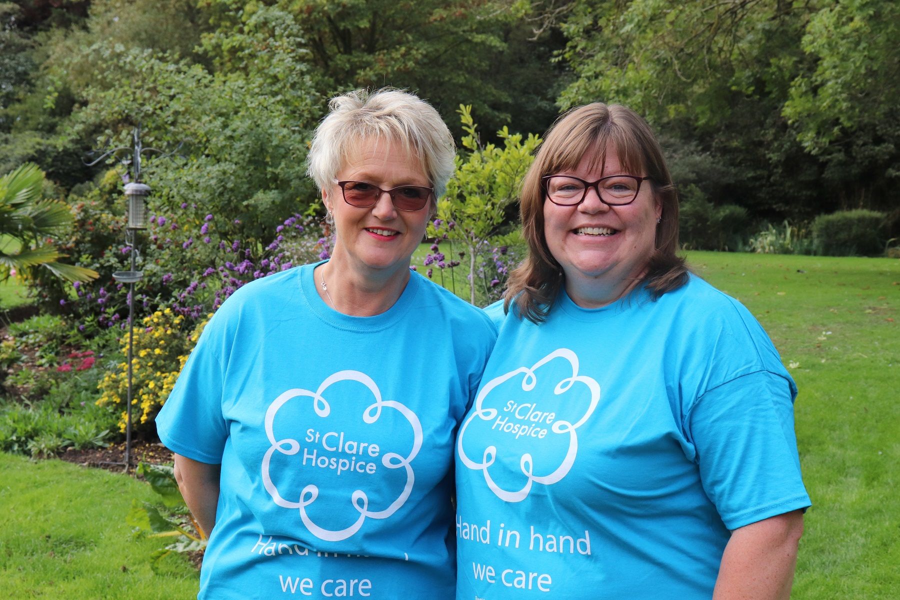 Nurses from St Clare Hospice set to Walk in Memory of families they have cared for