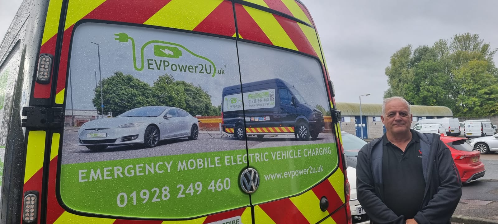 Widnes entrepreneur hits the road with mobile EV charging venture