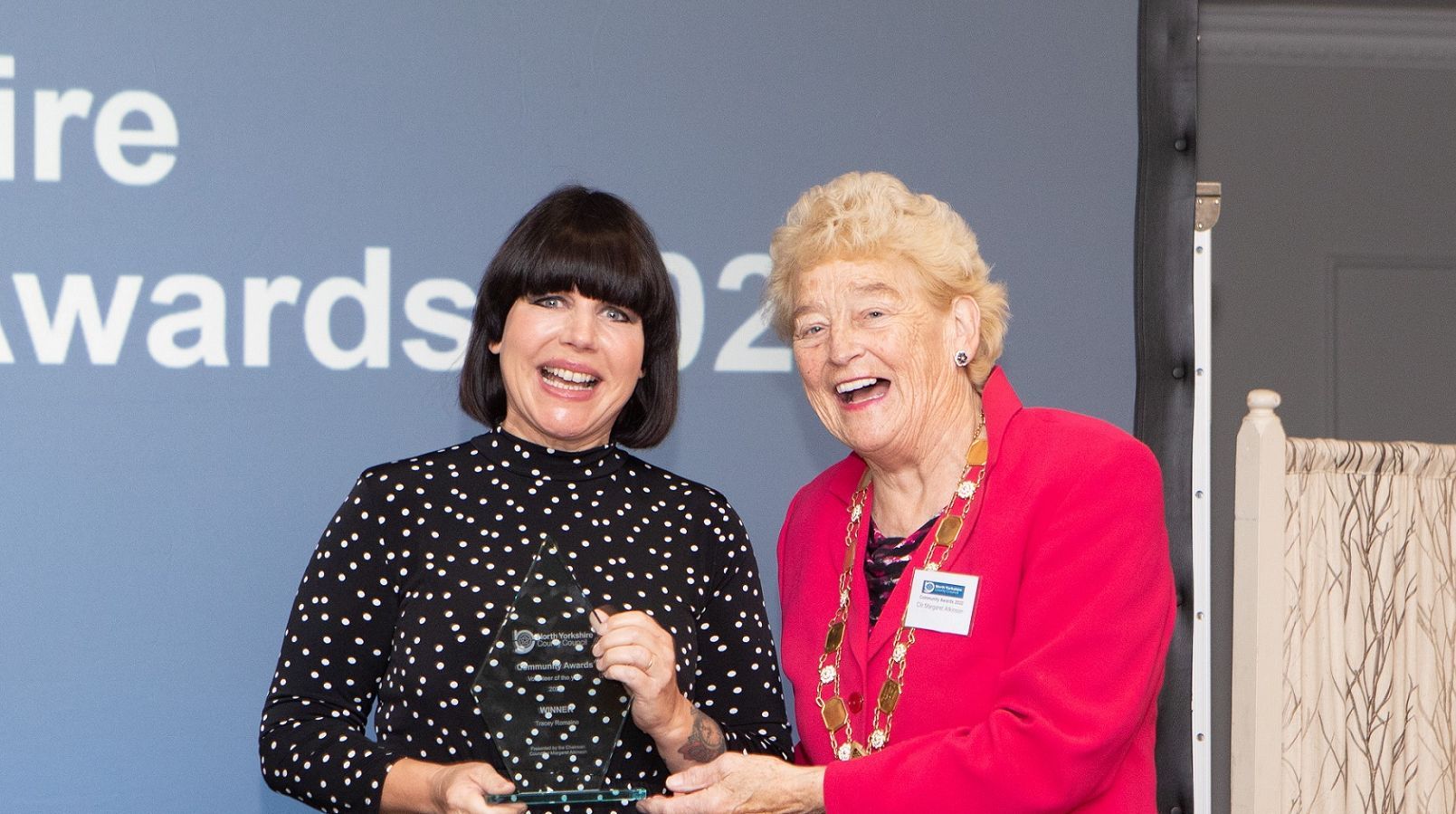 Awards ceremony held to celebrate North Yorkshire volunteers
