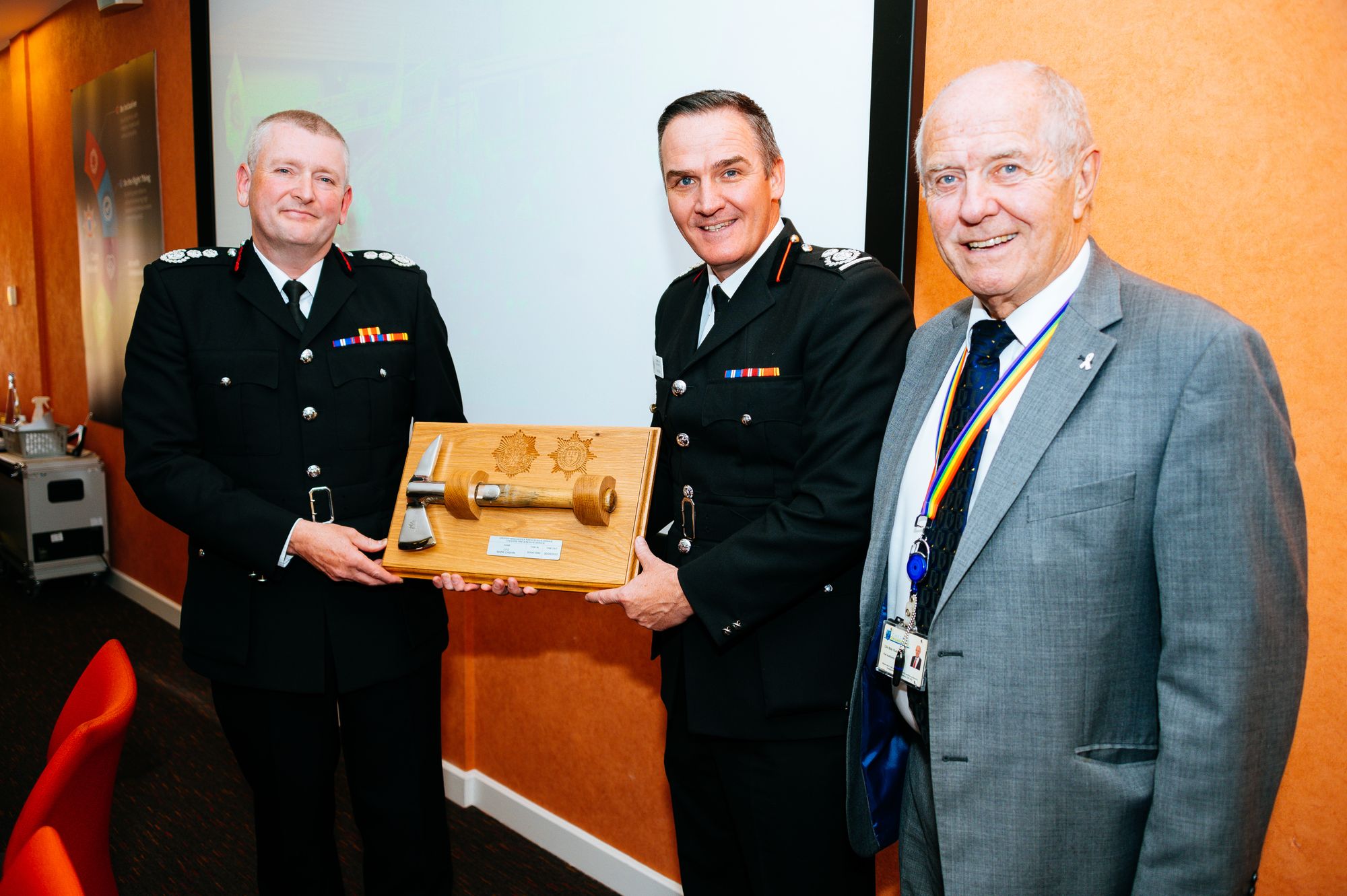 Widnes dad appointed Chief Fire Officer for Cheshire