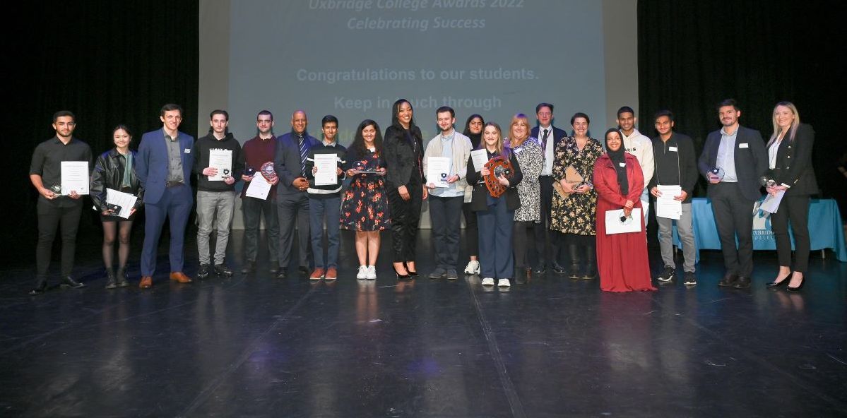Uxbridge students celebrate with Apprentice star Bianca Miller-Cole