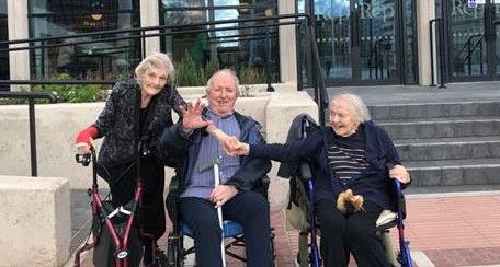 Edgbaston care home residents fill the silver screen