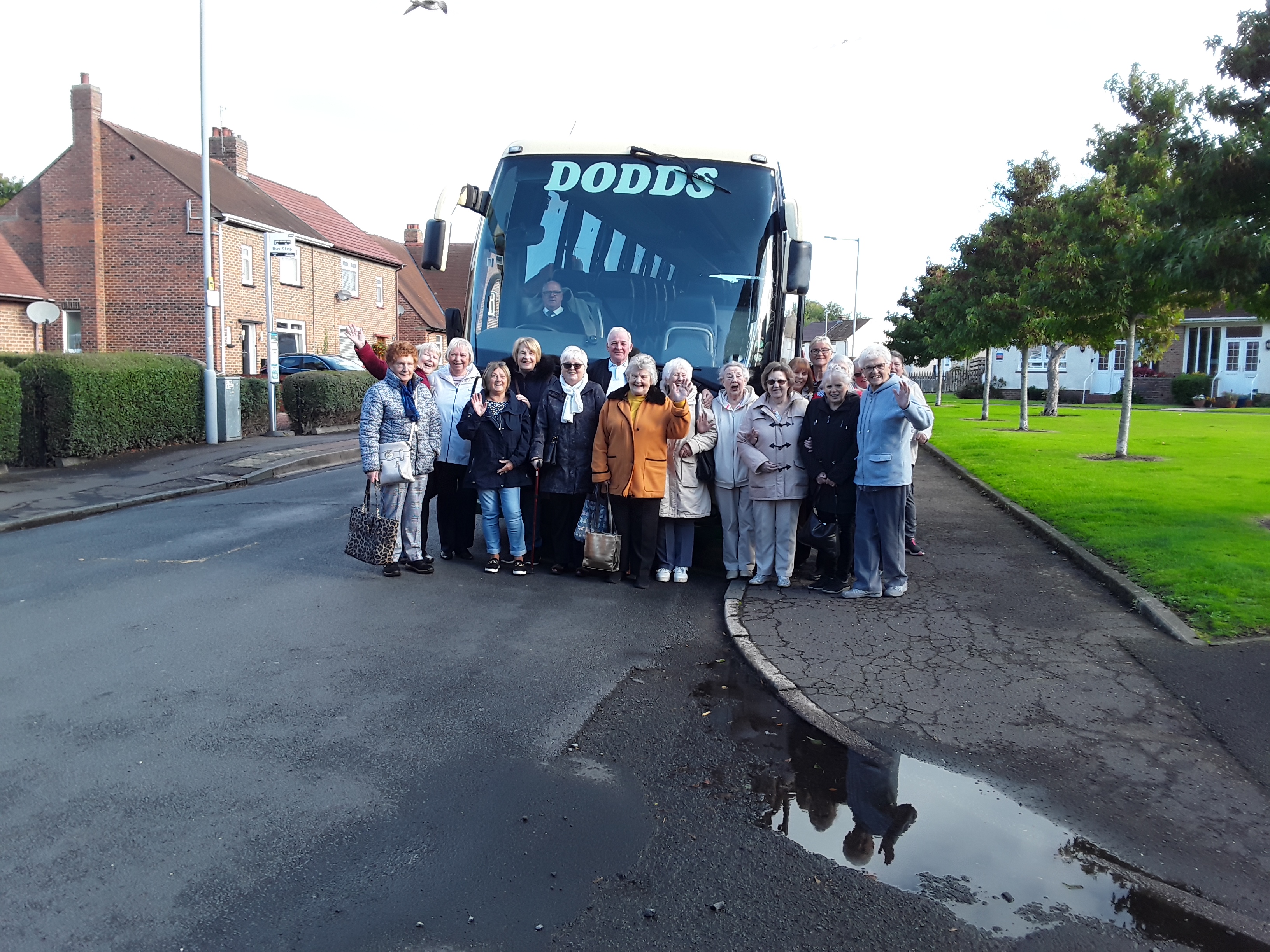Ayrshire community bingo group celebrate first outing post-Covid