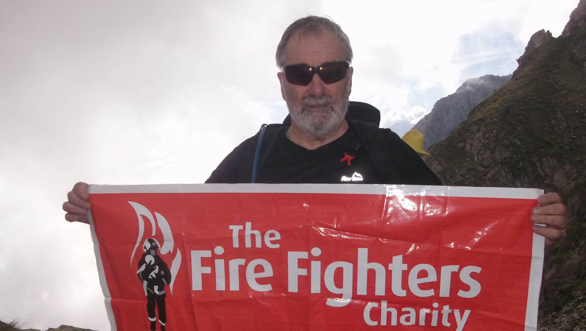 Retired Worcester firefighter treks WW2 Pyrenees Freedom Trail for Fire Fighters Charity