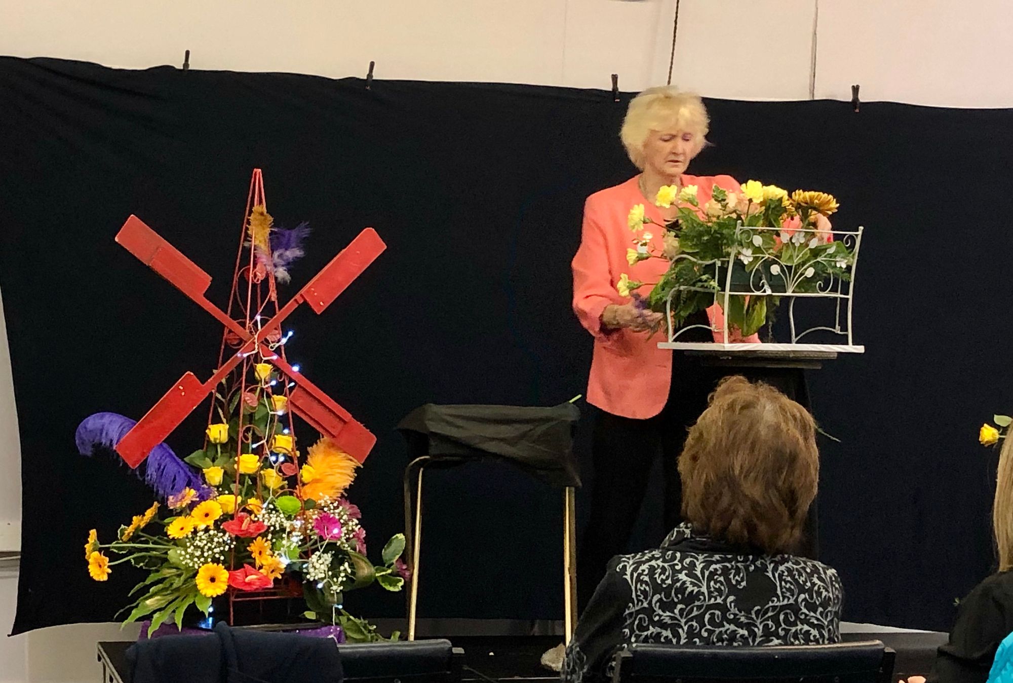 Taste of the rainbow at South Ayrshire flower club's meet