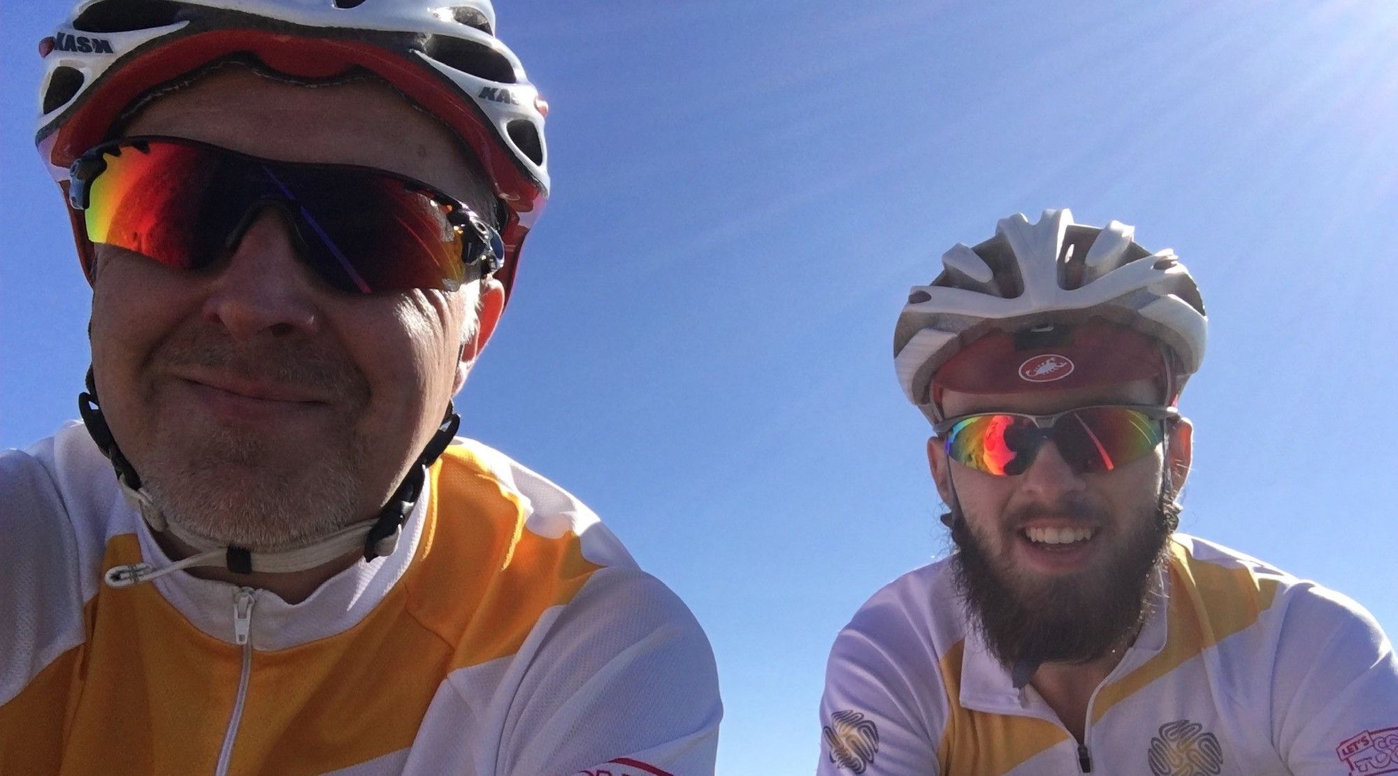 Whitley Bay dad cycles from London to Paris in memory of son