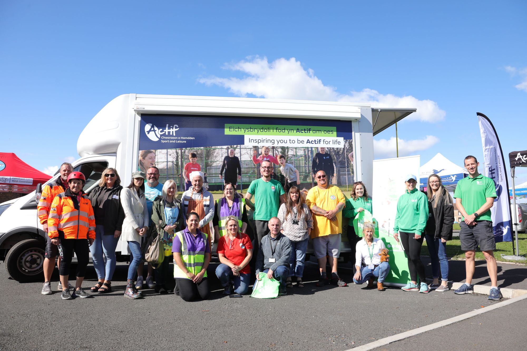 Llanelli Beat the Street game launches with over 2,000 players on first