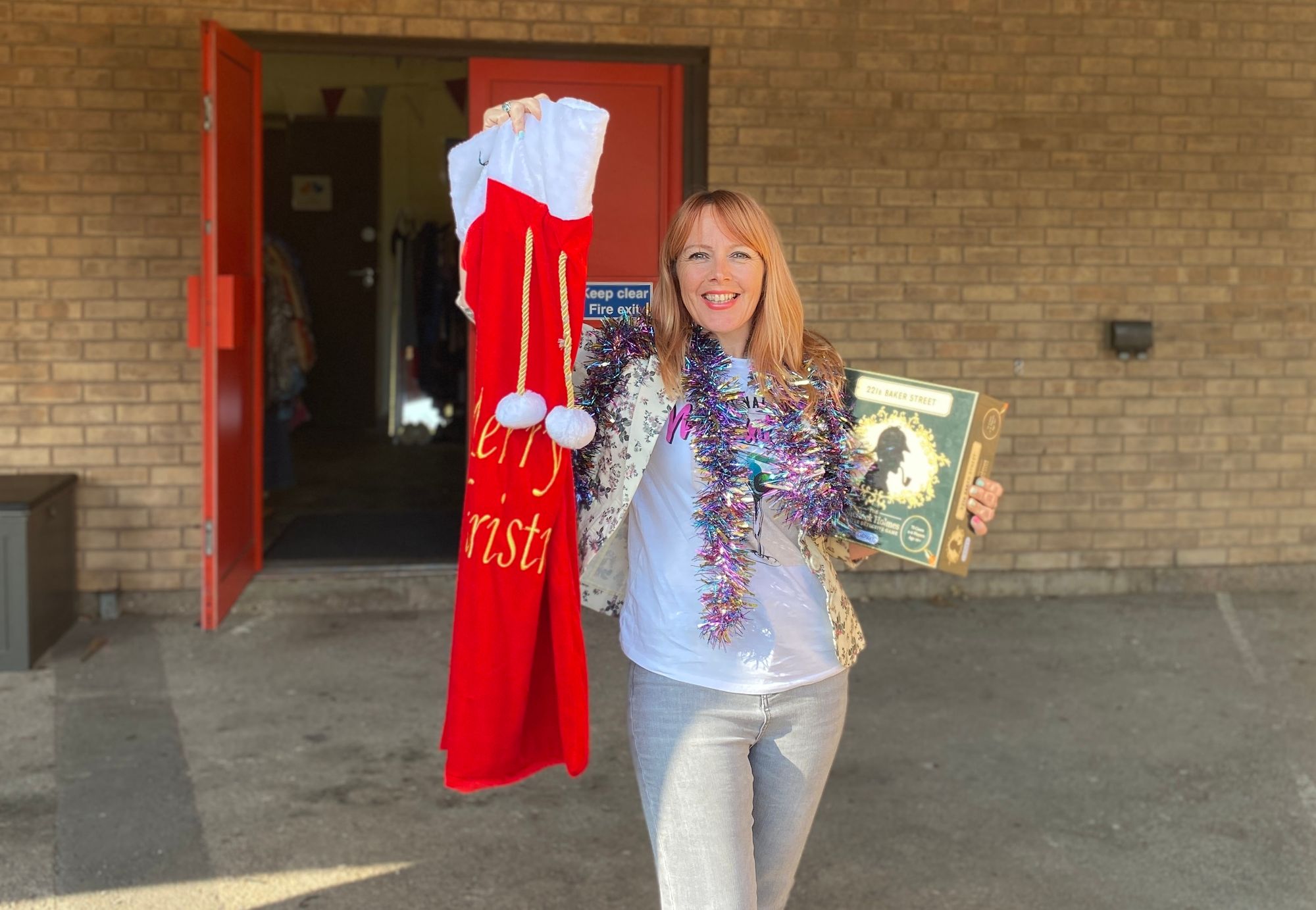 Stafford charity set costcutting and sustainable Christmas challenge