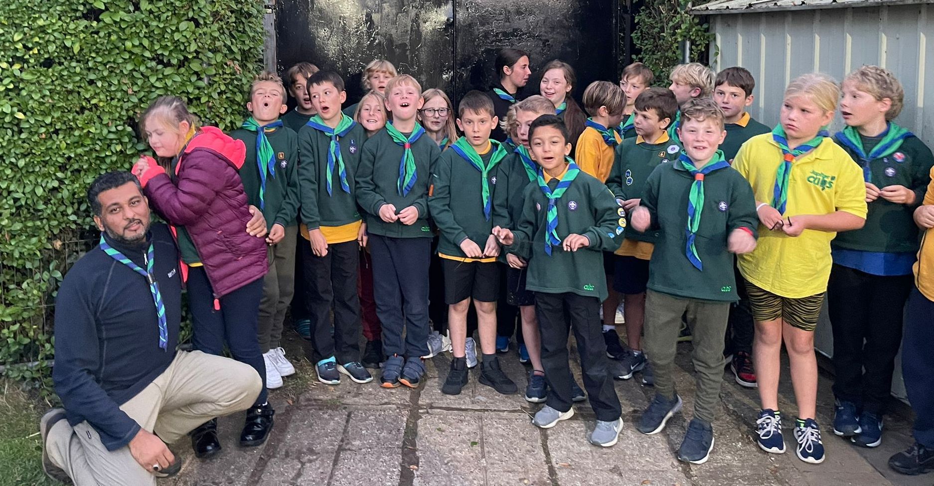 Electricity volunteers transform Biggleswade Scout hut