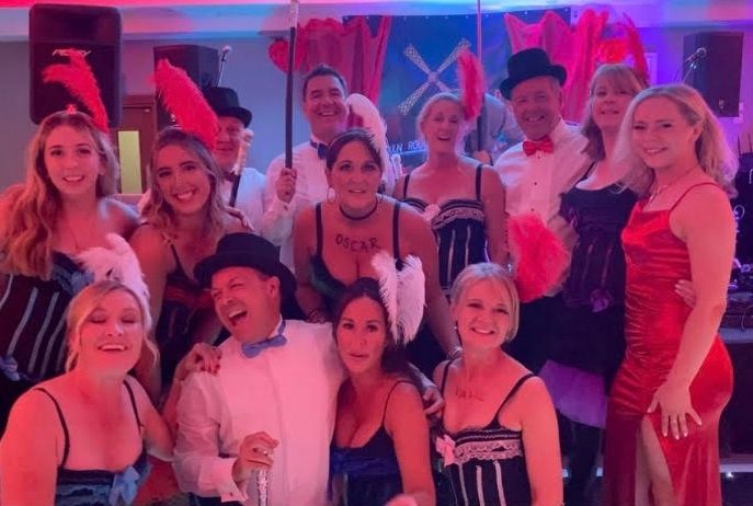 Over £30k raised for children with neurological disabilities at Moulin Rouge ball