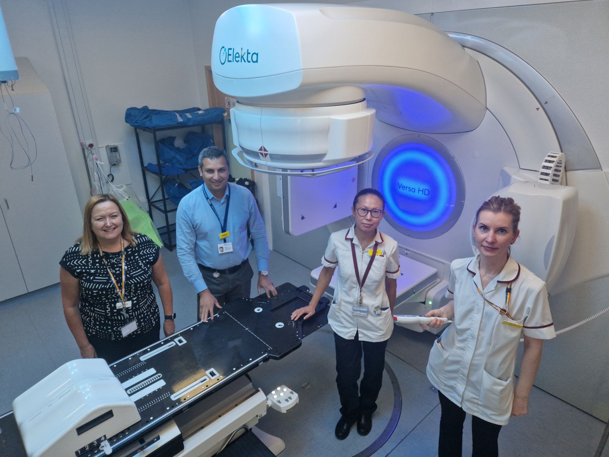 New machine at Southend Hospital is major boost to cancer care