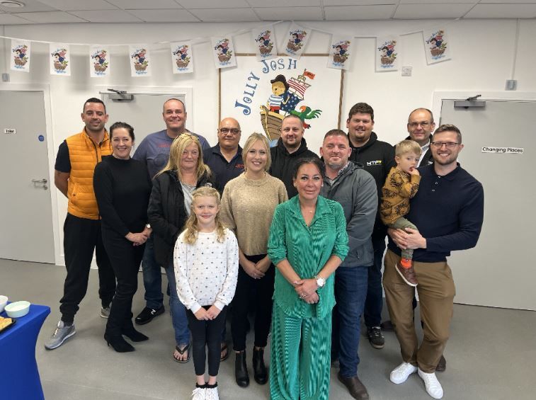 Great North West Truck Show donates £30,000 to Rochdale charity Jolly Josh