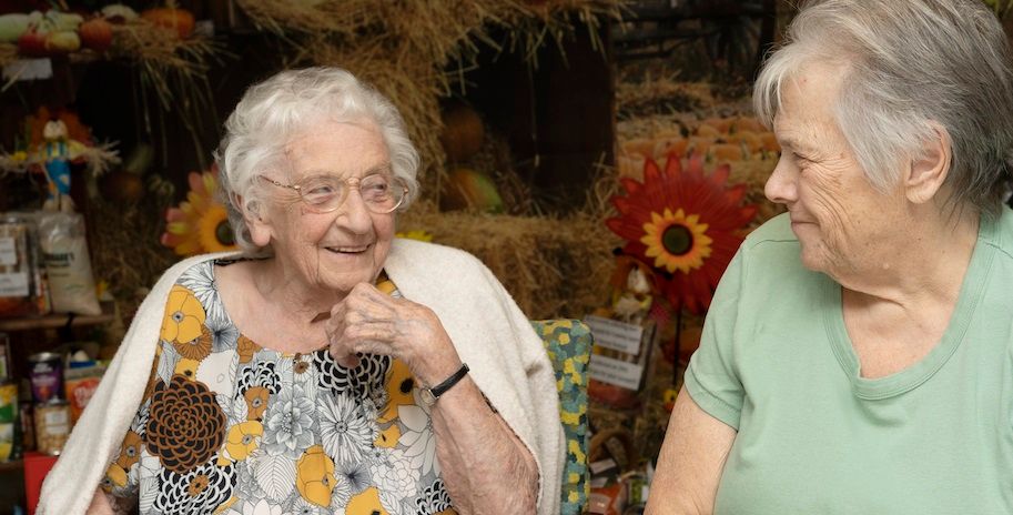 Redhill bread-baking care home residents donate food to Crawley Open House