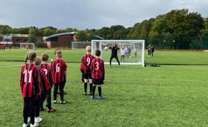 Hillview Primary School win football tournament