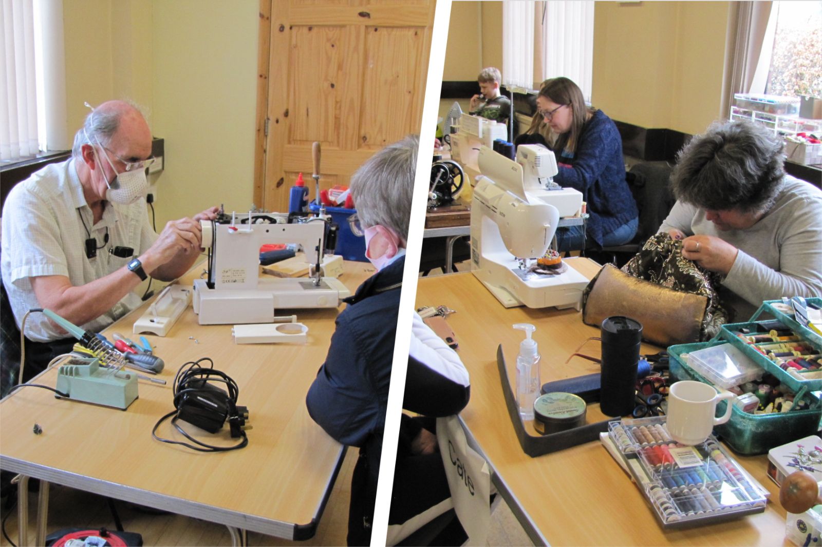 Repair Cafés help Stafford residents to save money
