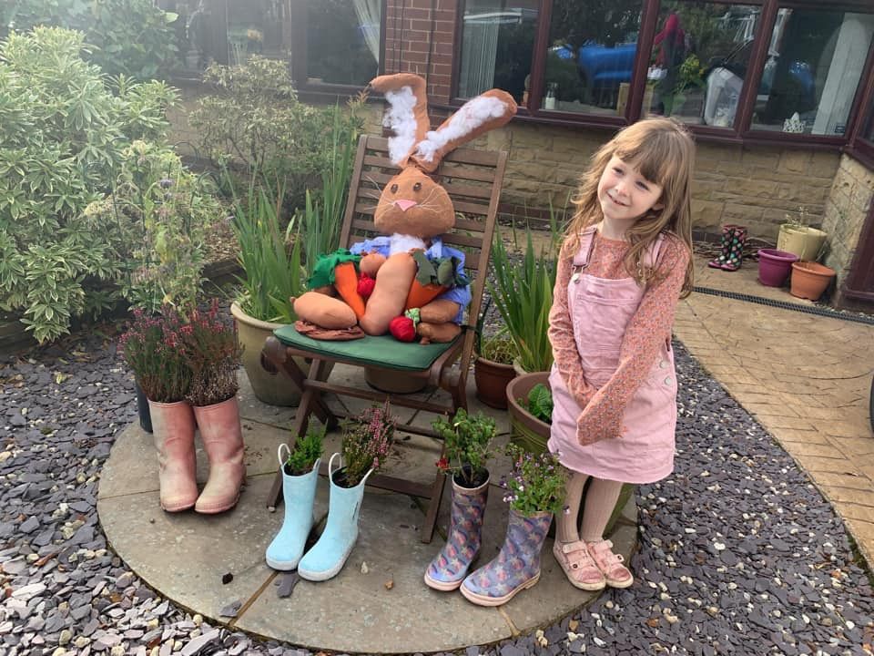 Wardle scarecrow festival raises money for Rochdale children’s charity