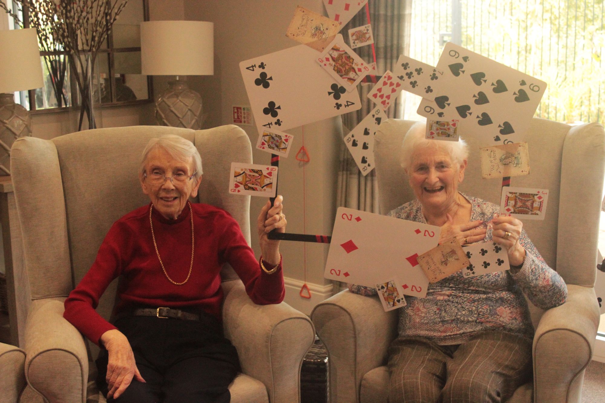 Alice in Wonderland events celebrate Grandparents' Day in Telford