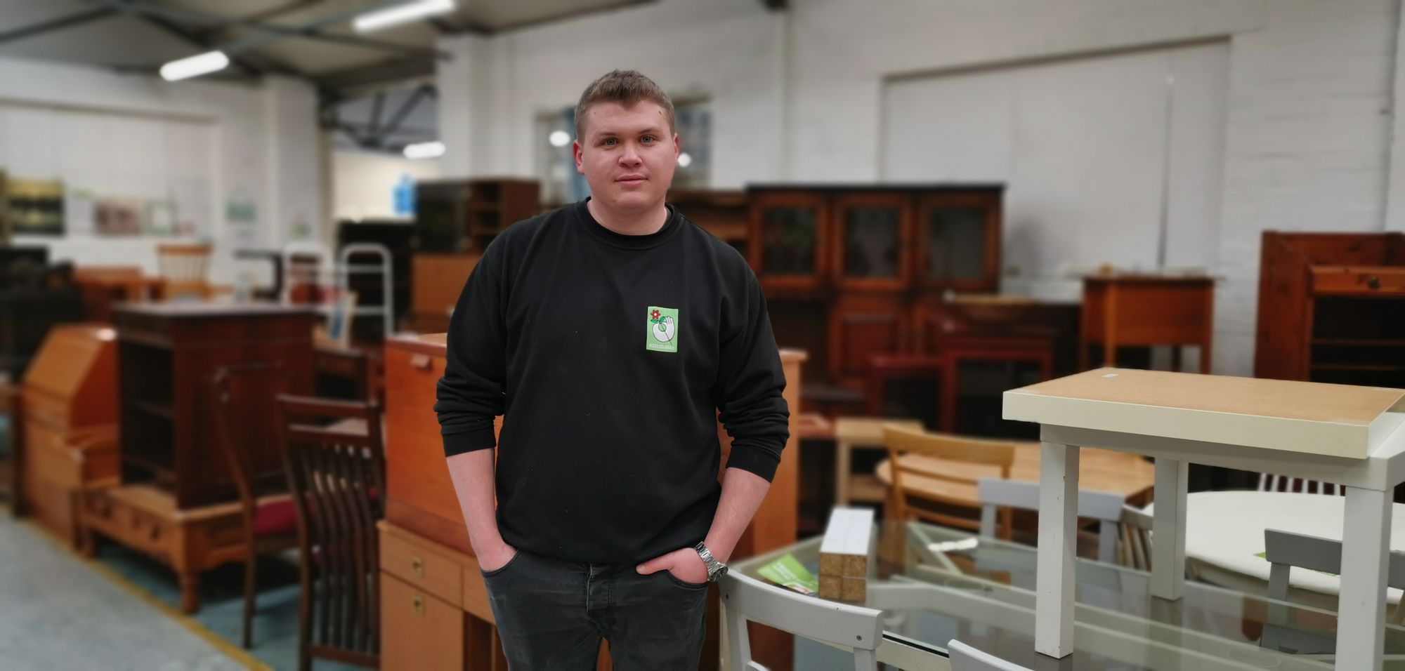 Recovering alcoholic thanks Emmaus Coventry & Warwickshire for helping him back on his feet
