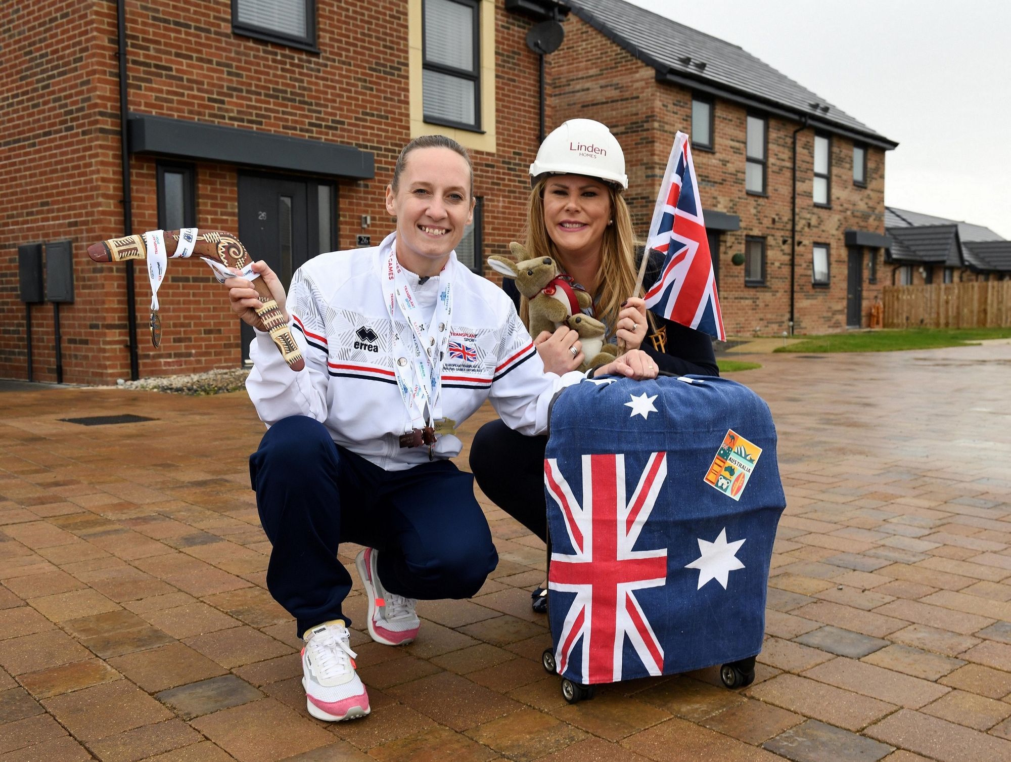 Lindsey is going for gold in the Transplant Games