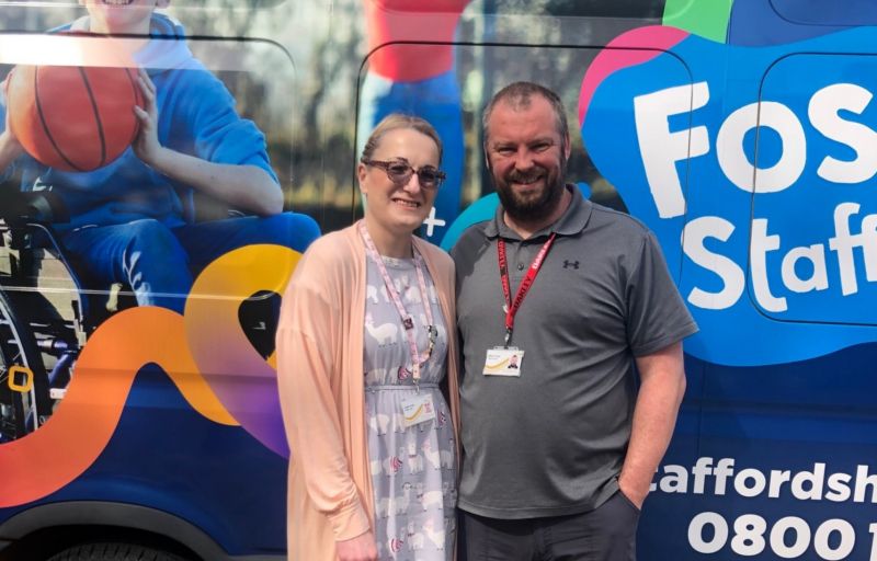 Staffordshire residents with 'empty nest' feeling asked to consider fostering