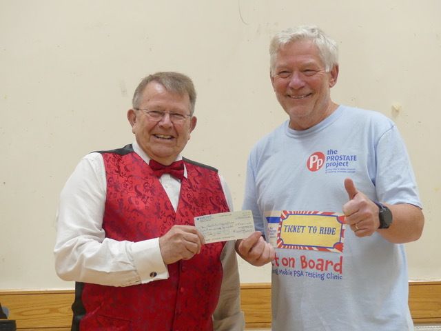Camberley choir concert raises £500 for prostate cancer