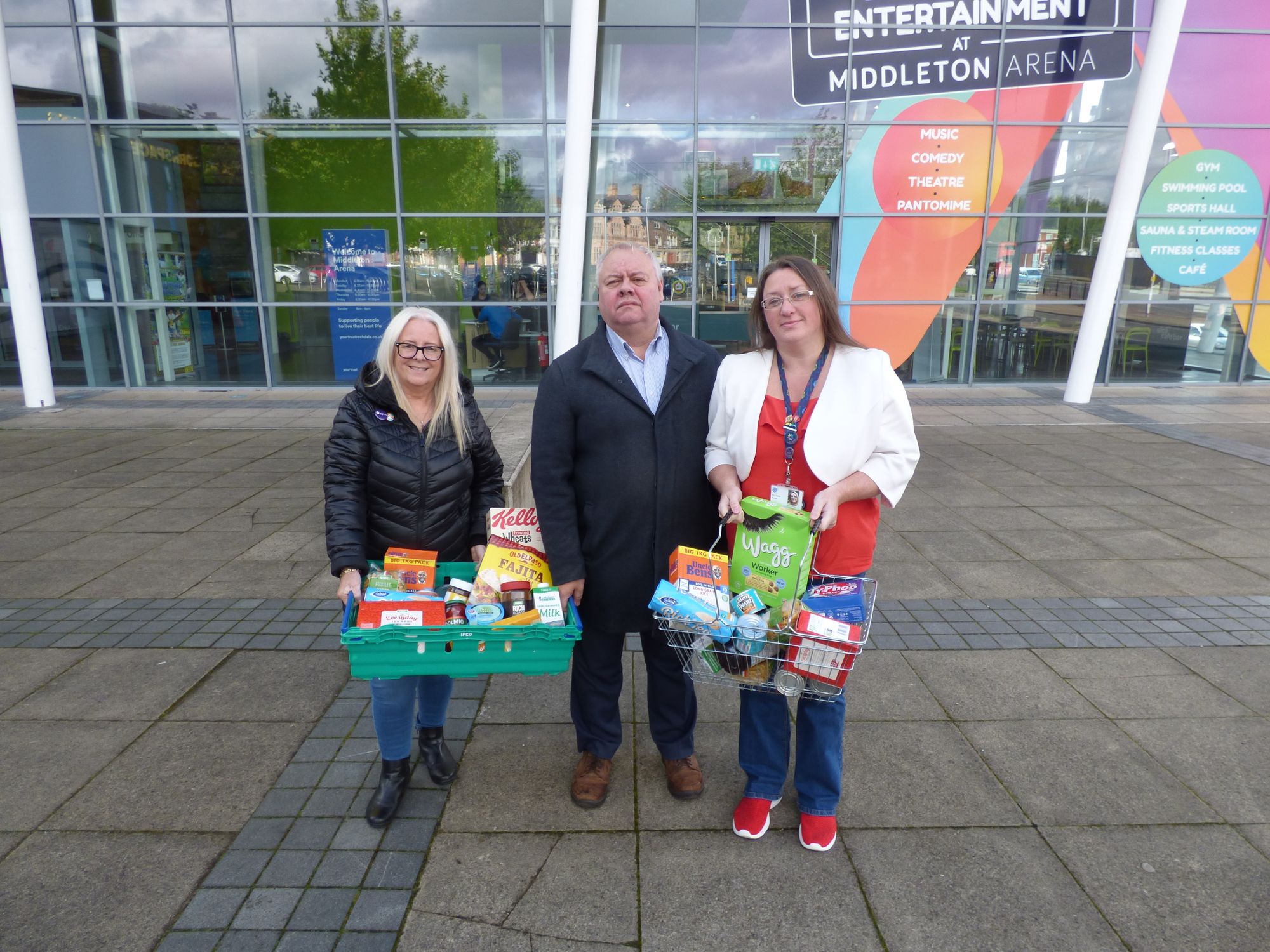 Rochdale council to create ‘warm spaces’ to help residents through the winter