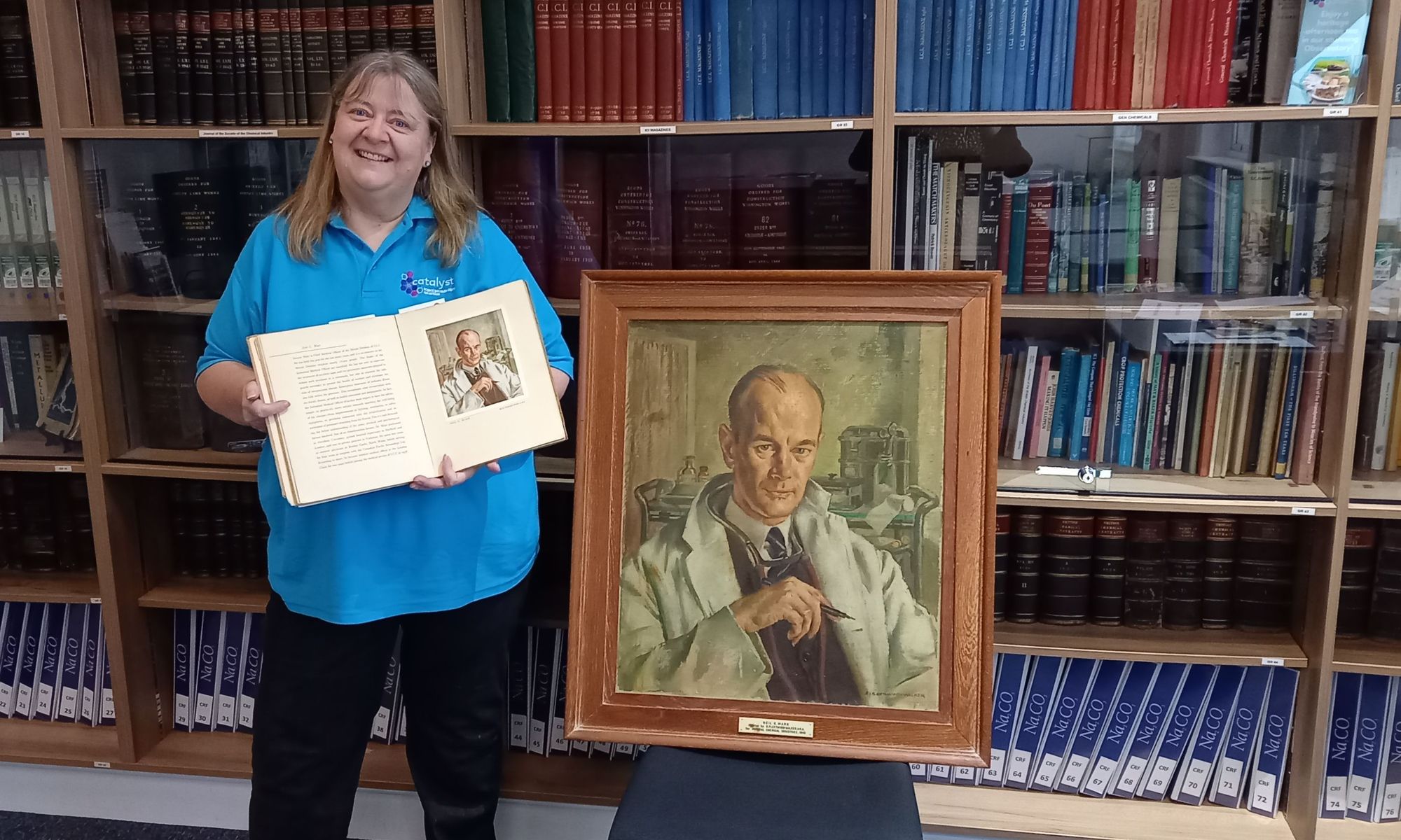 Widnes museum adds 'much sought-after' ICI portrait to collection