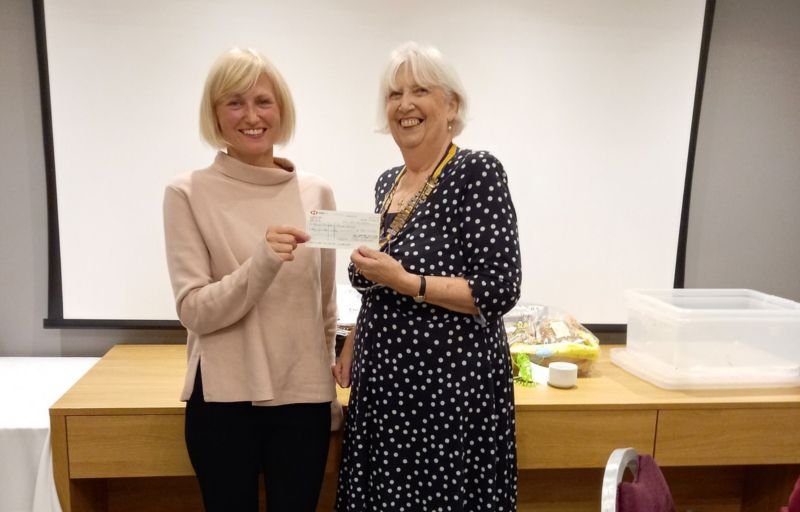 Dover Inner Wheel fundraises for domestic violence victims