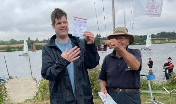 Peterborough man overcomes the odds to master sailing