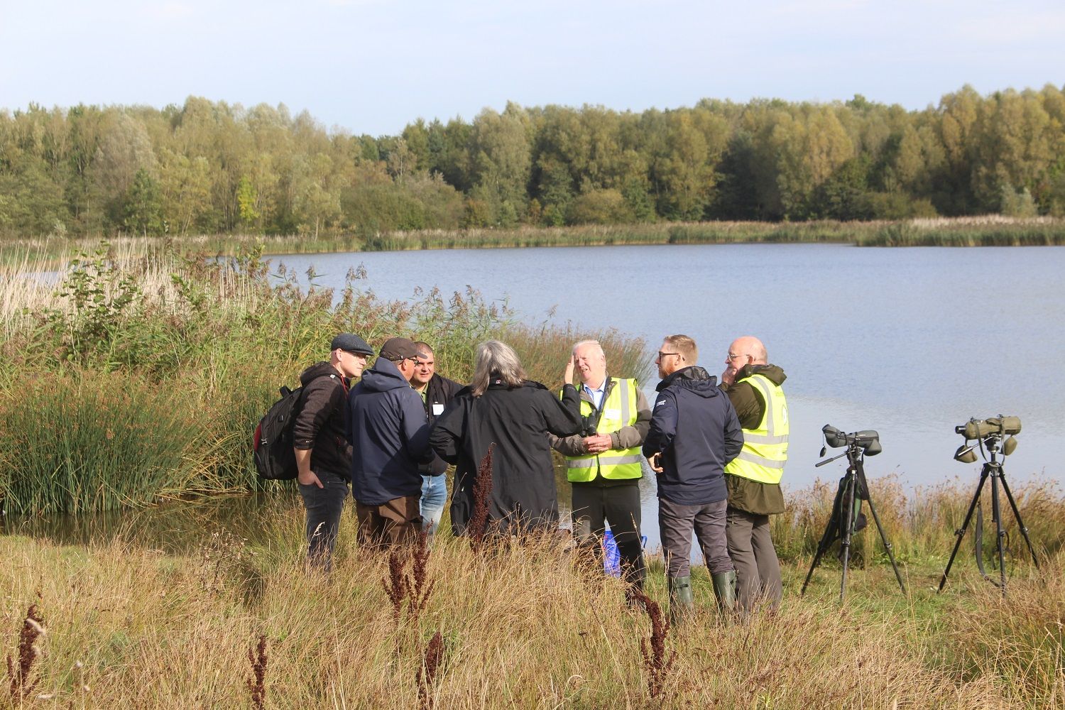 Wildlife: Wigan is a place reserved for wildlife