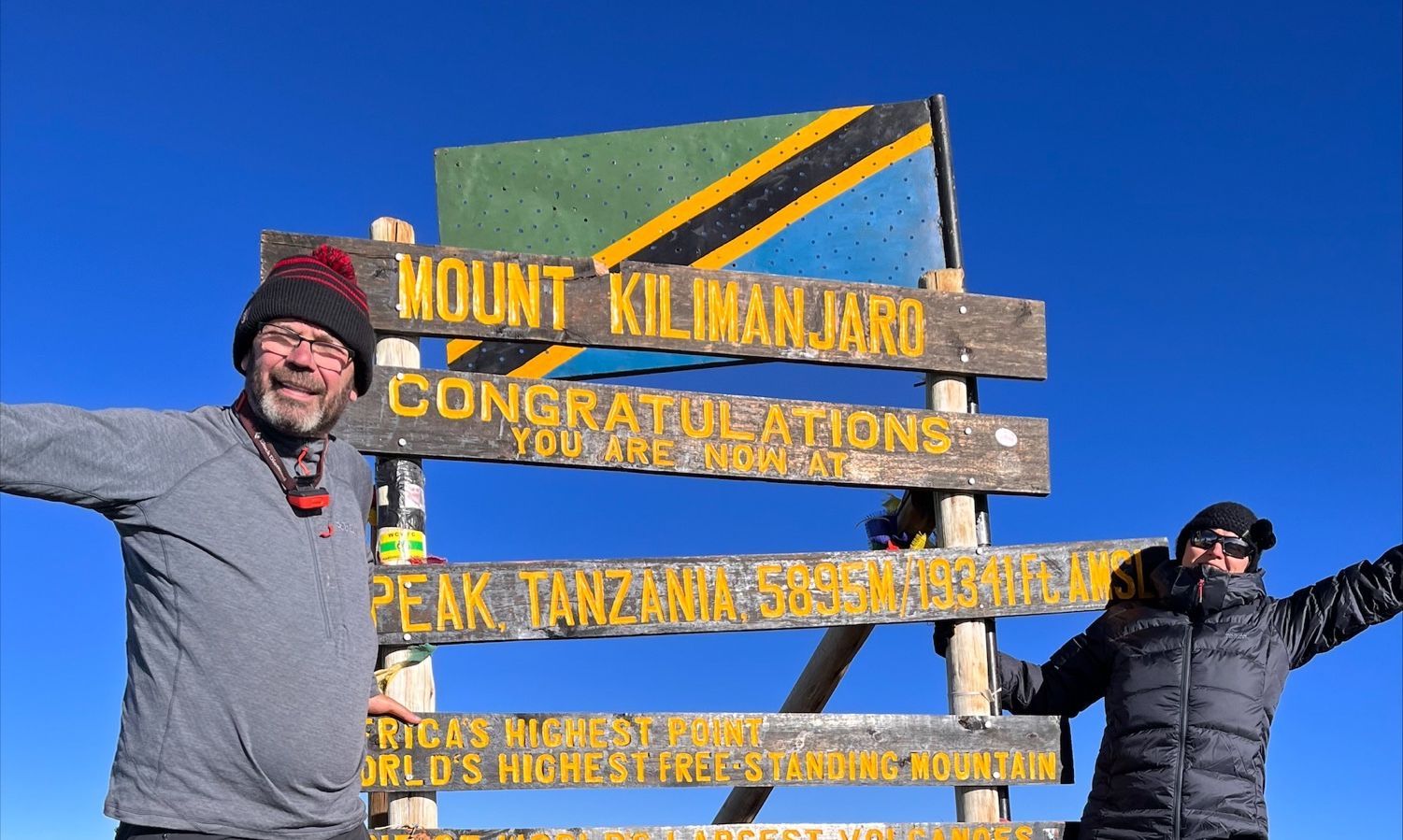 Merseyside resident raises over £1k for Mind after scaling Mount Kilimanjaro