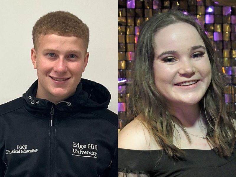 Edge Hill students 'incredibly honoured' to win excellence award