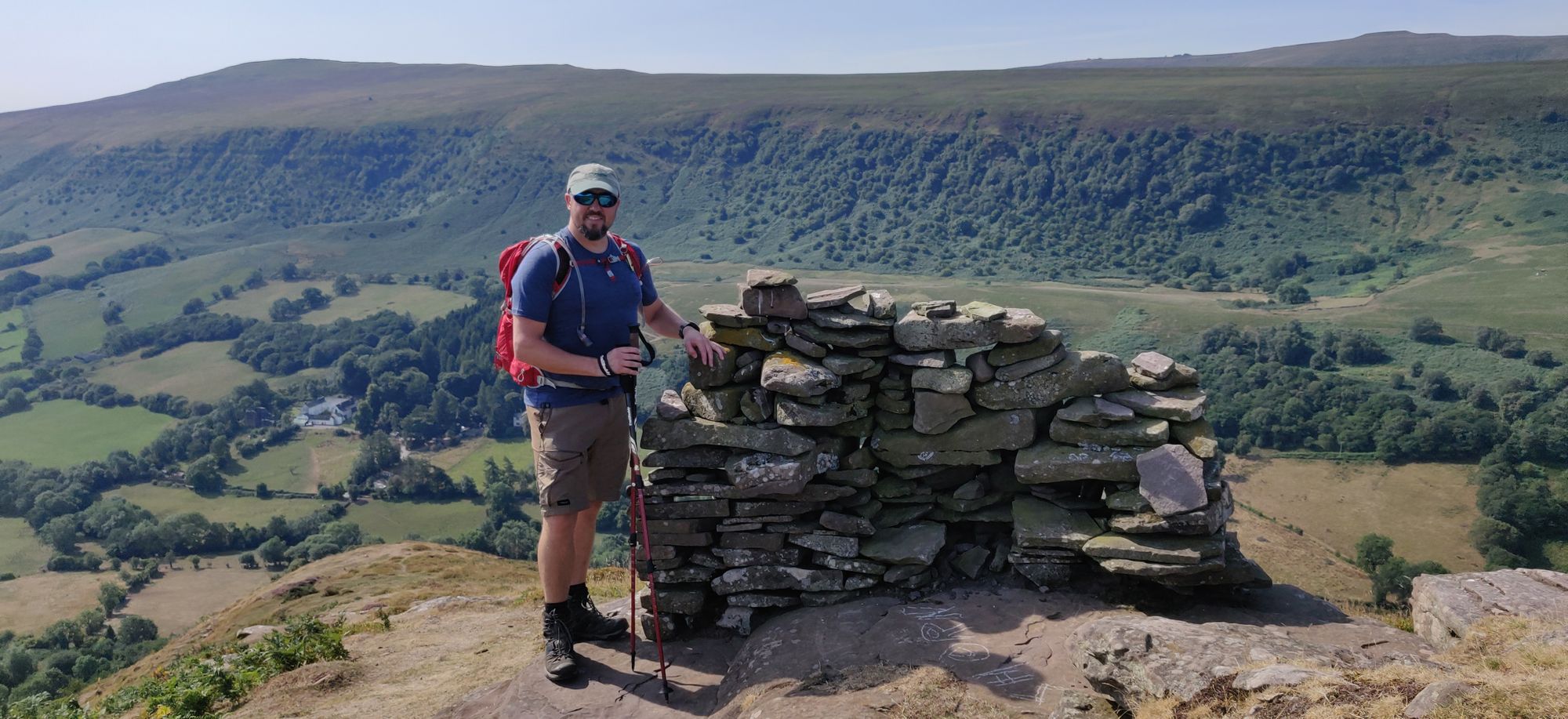 Surrey man's incredible Kilimanjaro climb after losing wife to breast cancer