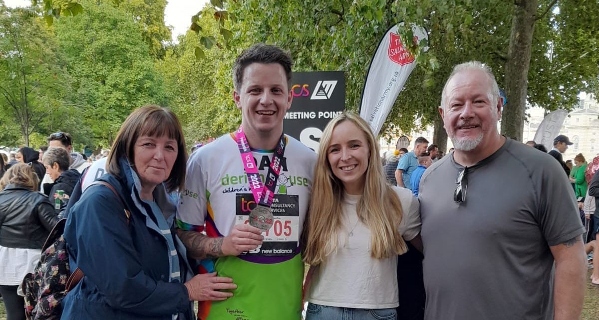'Gallant' four tackle London Marathon for Chorley children's hospice