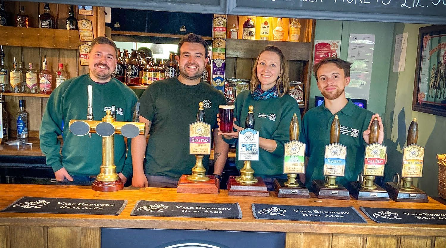 South East Wildlife Trust joins brewery for 'pint-sized' fundraiser