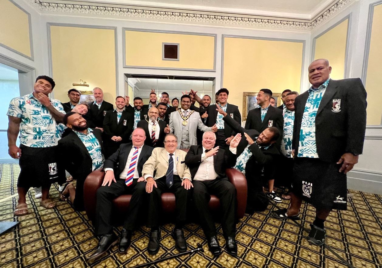Rochdale welcomes Fiji rugby league side ahead of World Cup