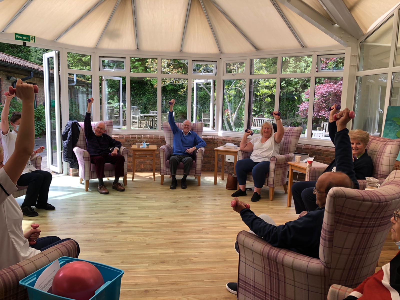 St Catherine's Hospice relaunches wellbeing classes