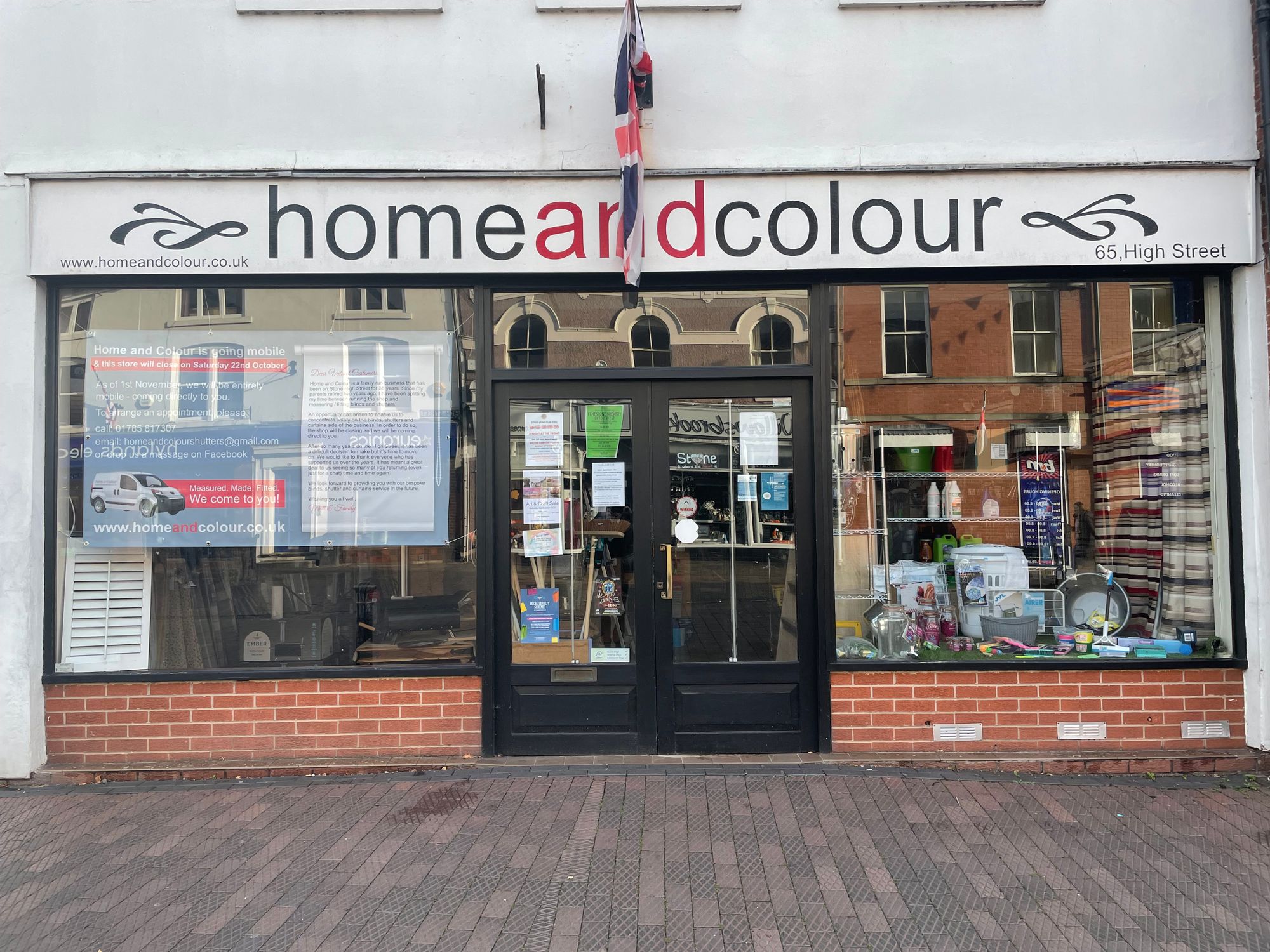 Stone store to leave High Street after 38 years